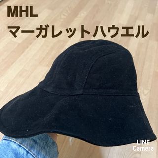 エムエイチエル(MHL.)のMHL マーガレットハウエル　ハット帽子　新品タグ付き(ハット)