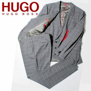 HUGO BOSS - ヒューゴボス スーツ セットアップ 長ズボン 長袖 メンズ ...