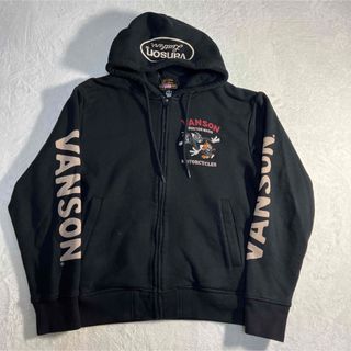 バンソン パーカー(メンズ)の通販 70点 | VANSONのメンズを買うならラクマ