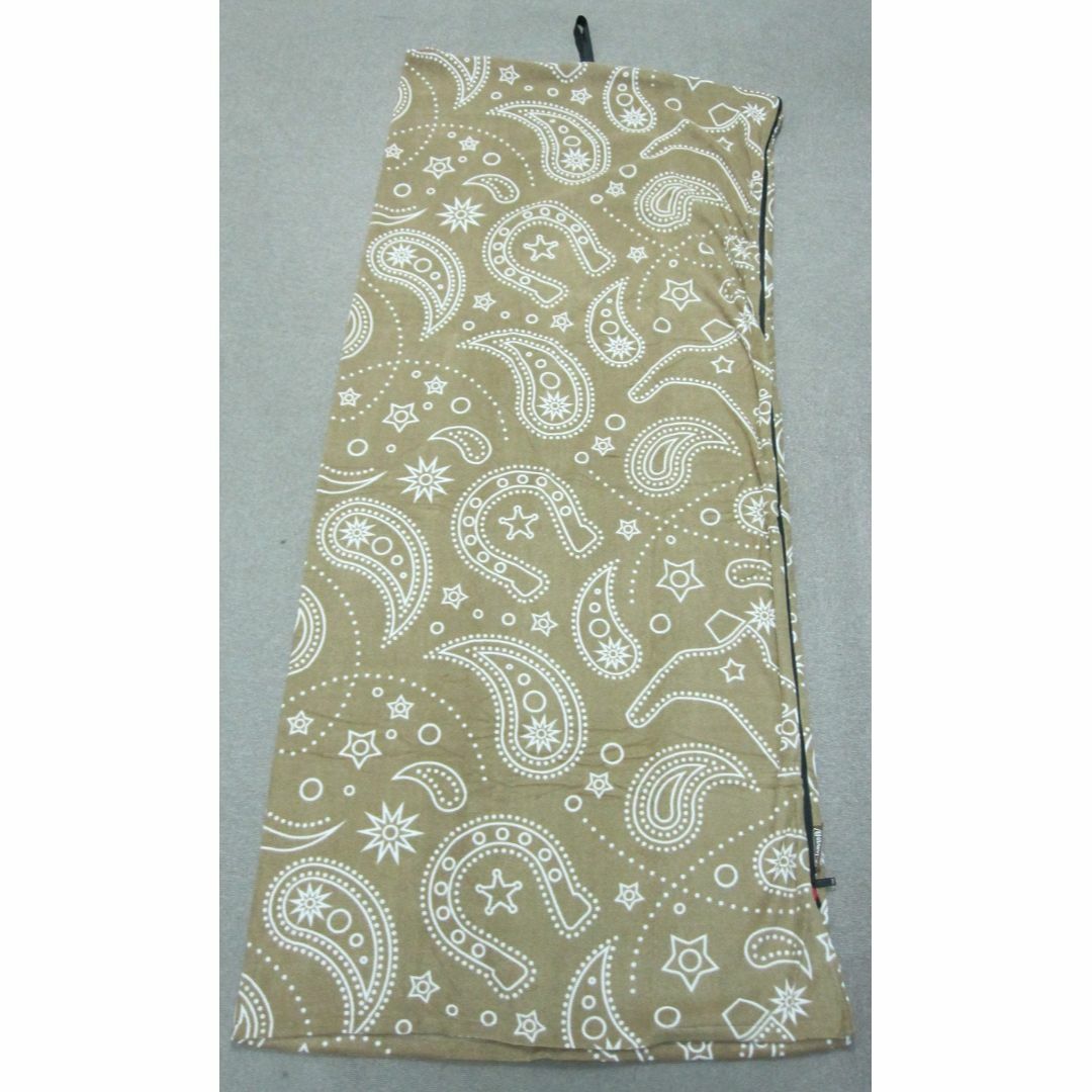 コールマン(Coleman) フリースインナー 封筒型寝袋用 バンダナデザイン