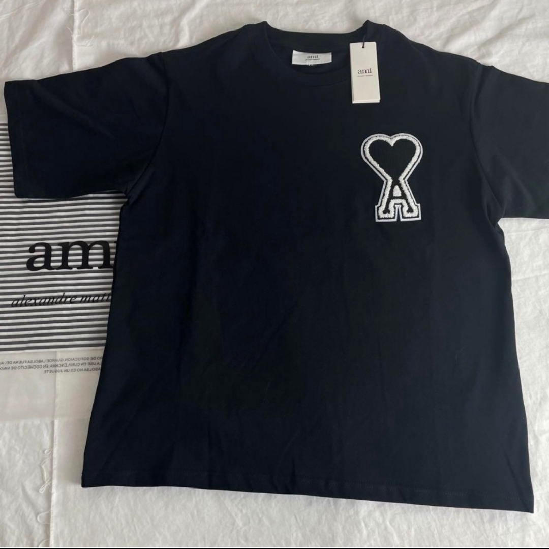 AmiParis】アミパリス Tシャツ サイズS-