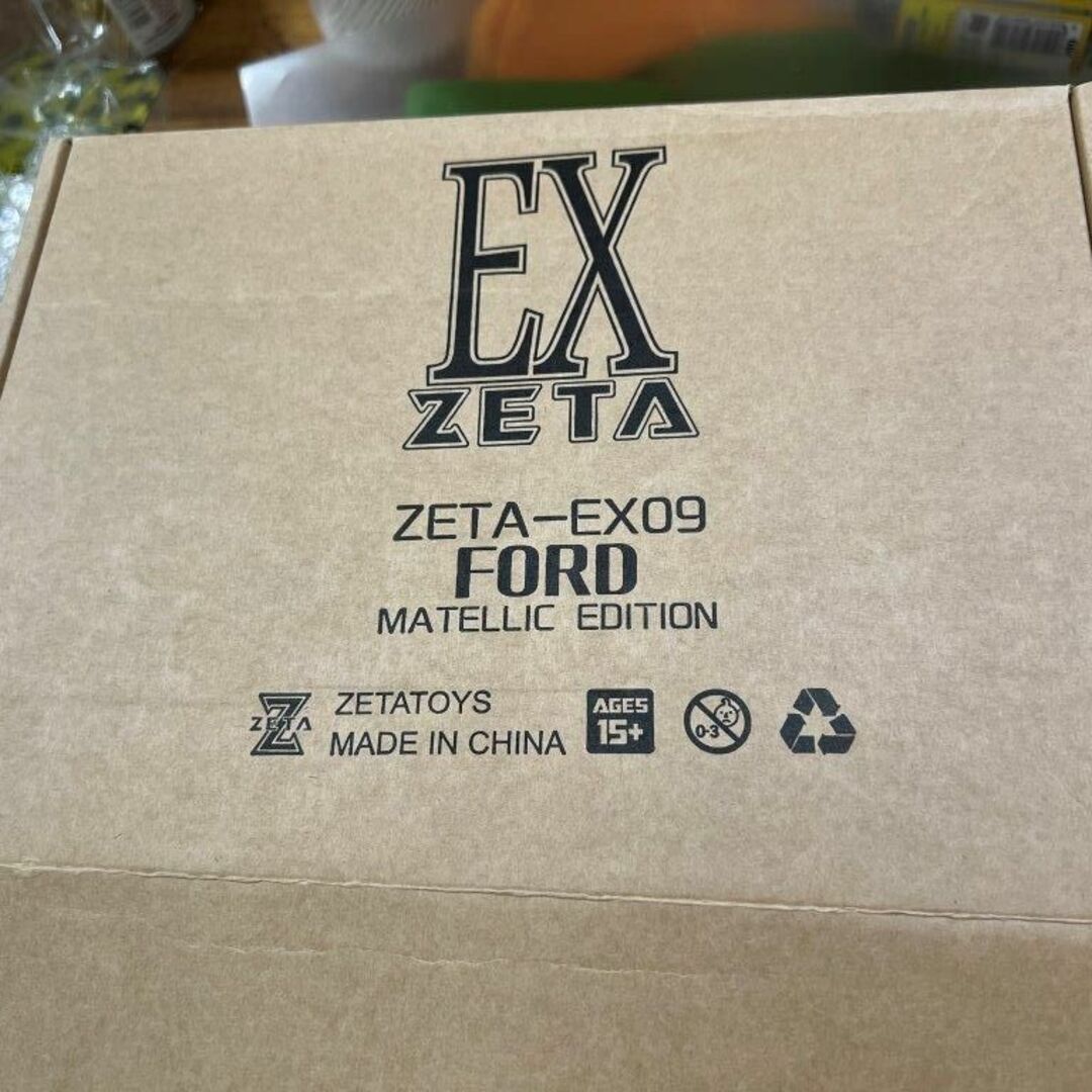 ZETA TOYS ZETA-EX09 FORD / マキシマス Metalliその他