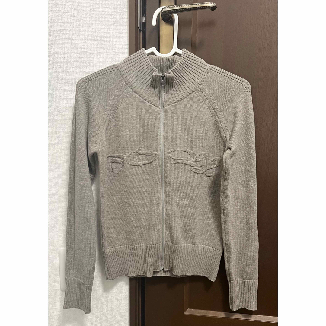 Holy Knit Zip-Up/ホーリーニットジップアップ