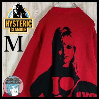 HYSTERIC GLAMOUR 半袖パーカー F パイル生地 男女兼用