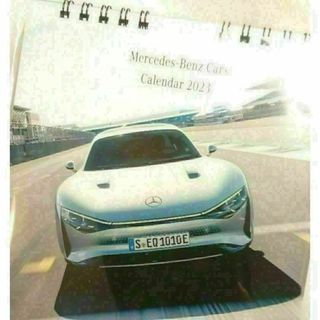 【新品】メルセデス・ベンツ 2023年 卓上カレンダー Mercedes(カレンダー/スケジュール)