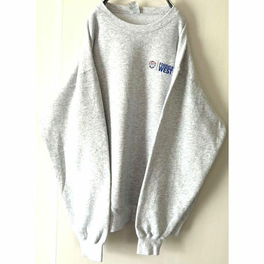 ポート&カンパニー フォーエバー WEST スウェット XL グレー 古着 ポート&カンパニー フォーエバー WEST スウェット XL グレー