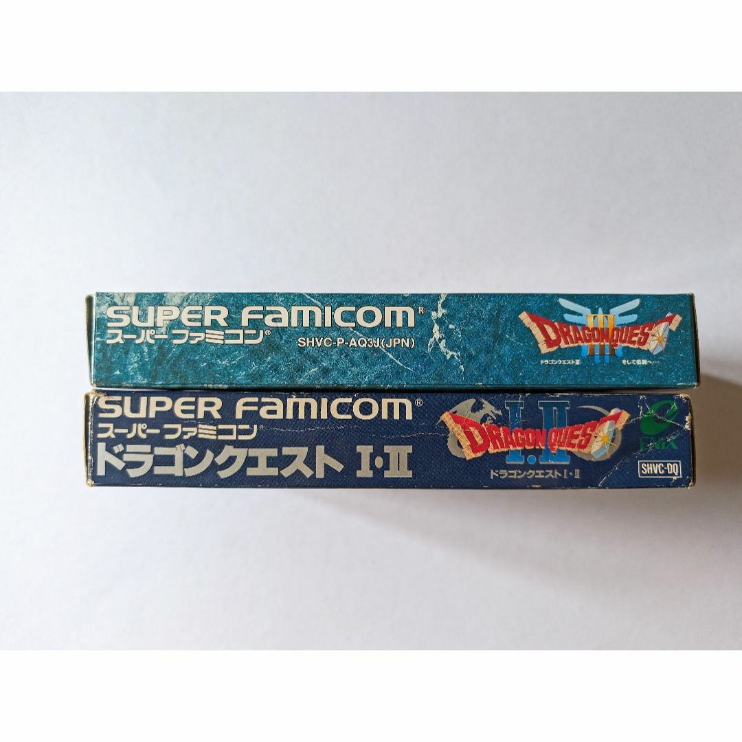 Dragon Quest III [SHVC-AQ3J-JPN] (Super Famicom) - Box, Cart