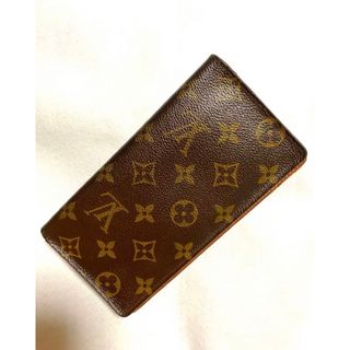 ルイヴィトン(LOUIS VUITTON)の【美品】ルイヴィトン長財布(財布)