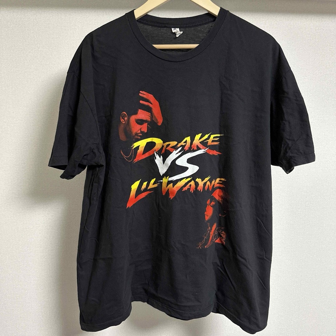 lilwayn vs drake tour T-shirt 1