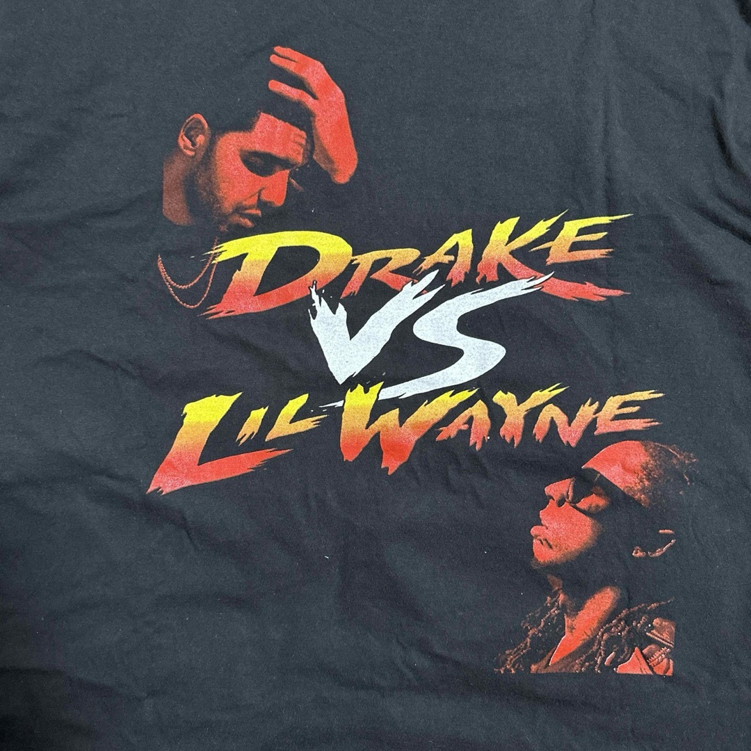 lilwayn vs drake tour T-shirt 3