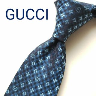 グッチ ネクタイ（ブルー・ネイビー/青色系）の通販 400点以上 | Gucci