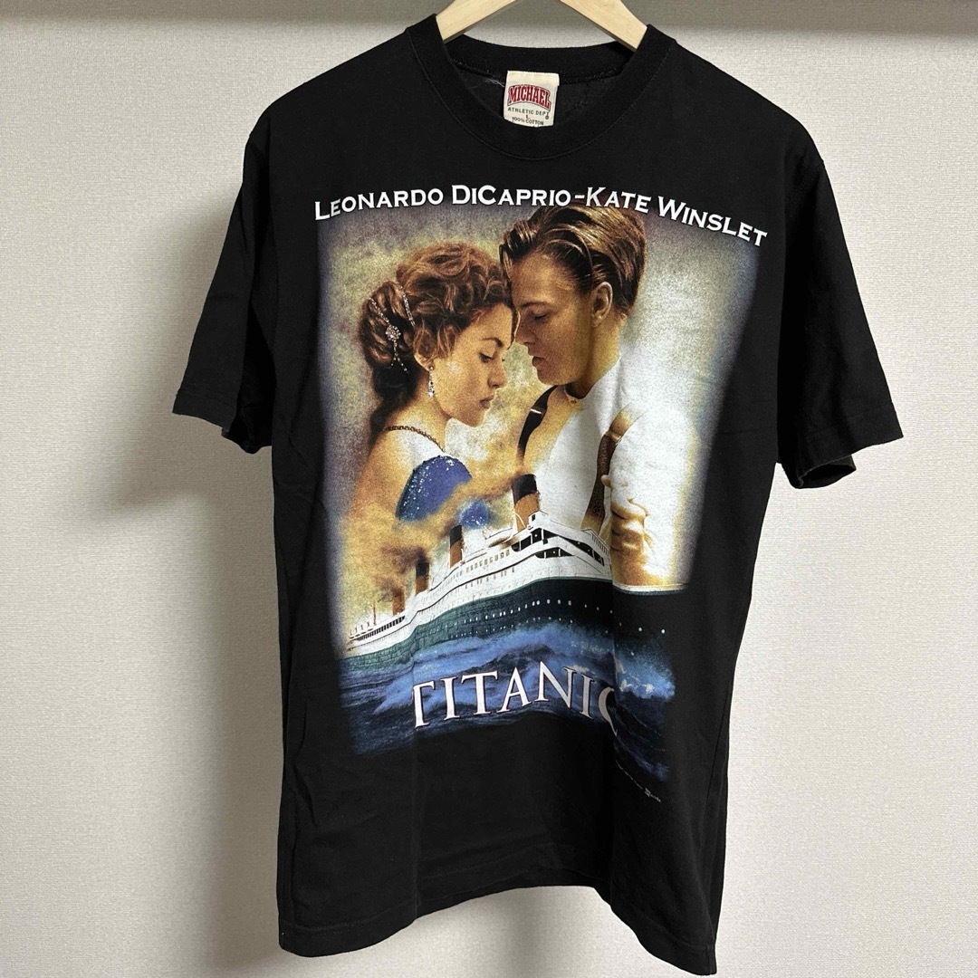 90s TITANIC vintage T-shirt