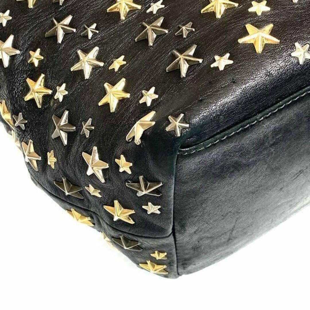 JIMMY CHOO スタッズ トートバッグ 5132