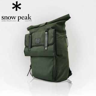 スノーピーク(Snow Peak)のsnow peak スノーピーク　バックパック　アウトドア　キャンプ　オリーブ(バッグパック/リュック)