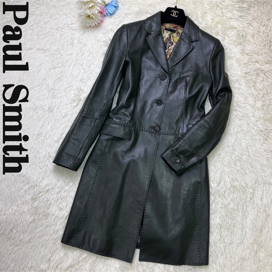 Paul Smith - 美品♡Lサイズ♡シープレザー♡Paul Smith ポールスミス