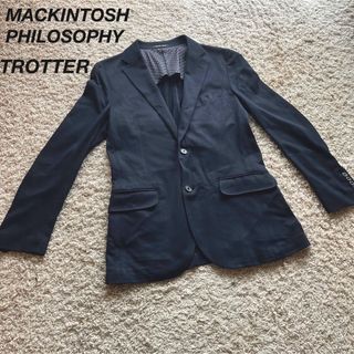 TROTTER マッキントッシュフィロソフィー テーラードジャケット L 濃紺