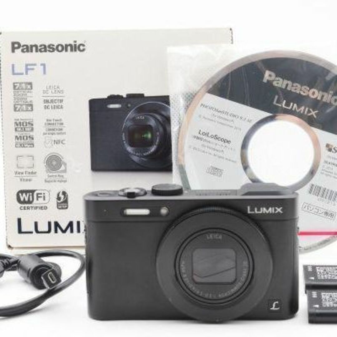 【箱付き】Lumix DMC-LF1 コンパクト デジタルカメラ