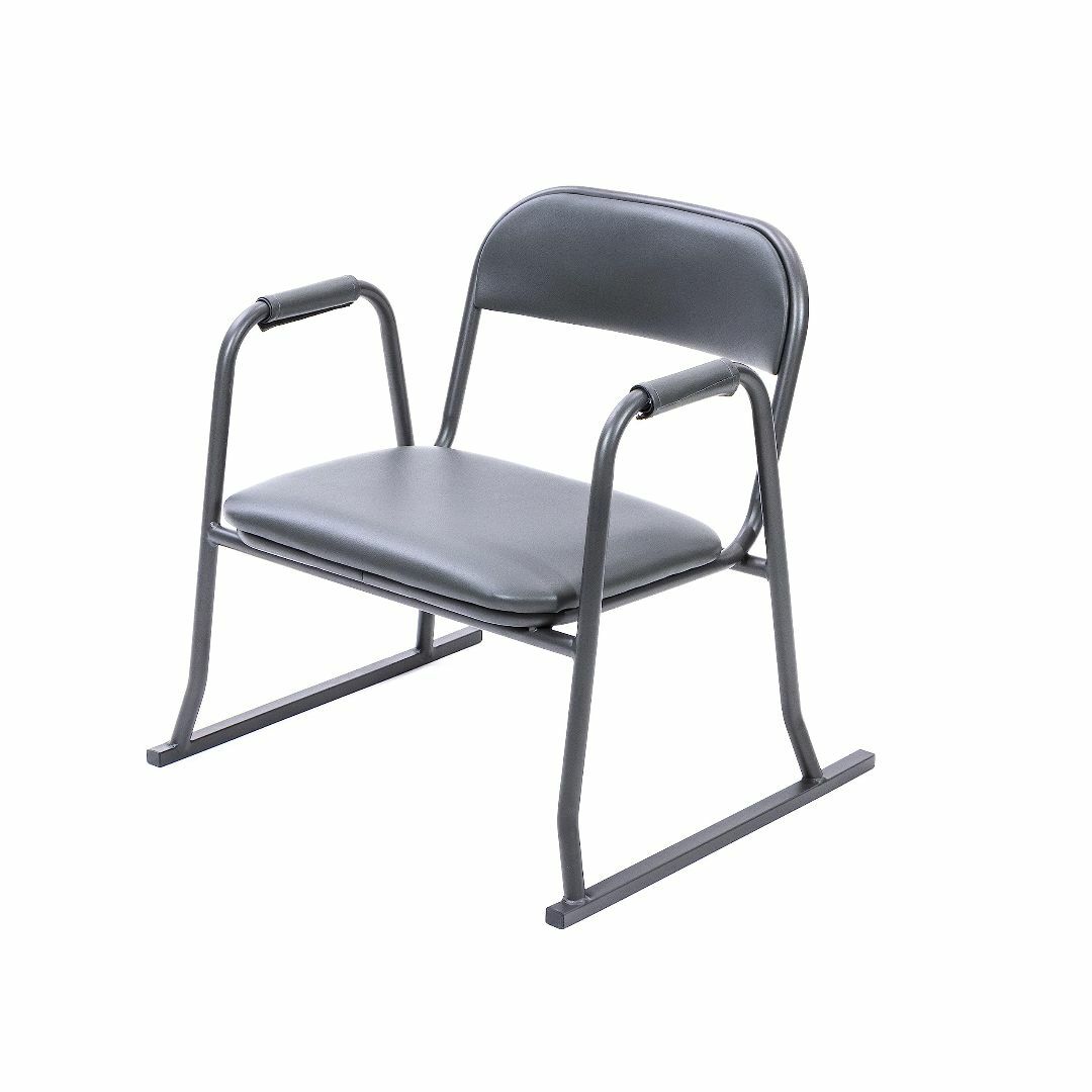 武田コーポレーション【お座敷・チェア・座椅子】ブラック 55.5×49.5×53