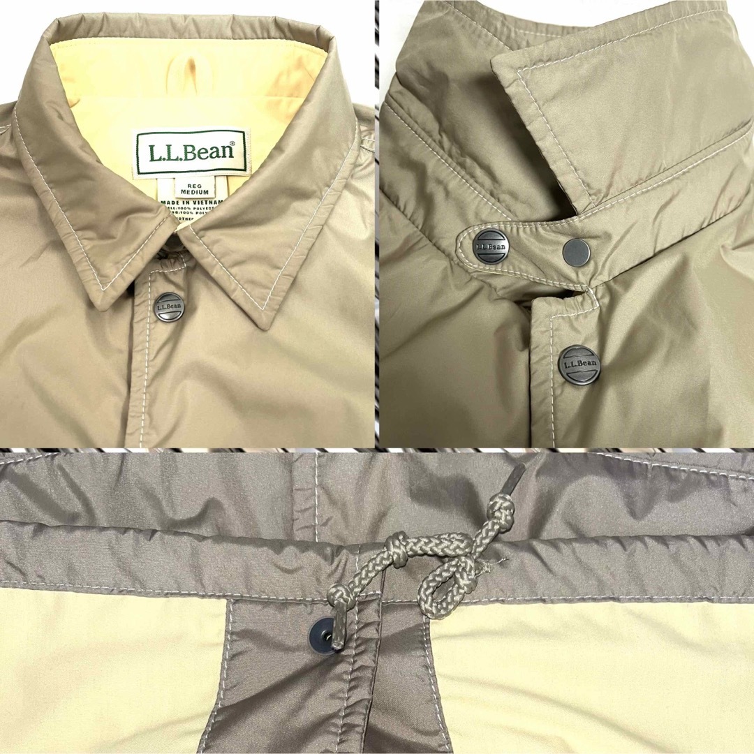 L.L.Bean 23SS Beans Lined コーチジャケット Tan M