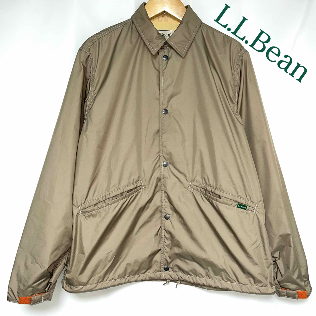 L.L.Bean 23SS Beans Lined コーチジャケット Tan M | フリマアプリ ラクマ