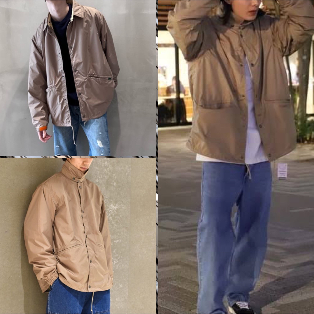 L.L.Bean 23SS Beans Lined コーチジャケット Tan M