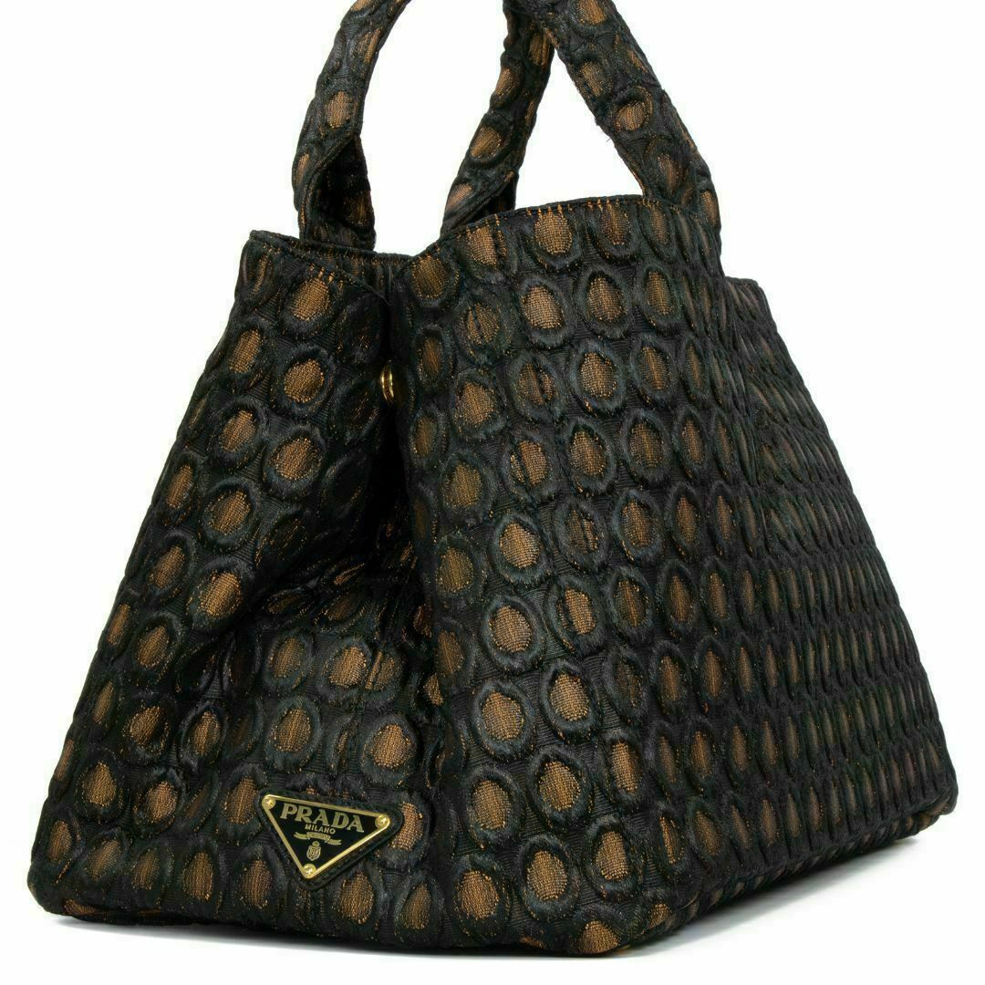 PRADA - 【全額返金保証・送料無料】プラダの2wayバッグ・正規品・極美