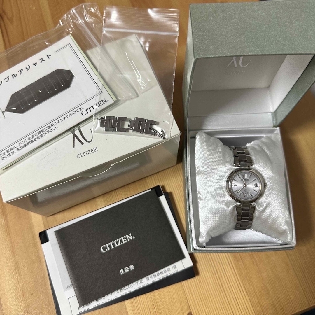 CITIZEN(シチズン)の美品　シチズン　クロスシー　エコドライブ　xC 腕時計 レディースのファッション小物(腕時計)の商品写真