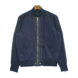 DIESEL - DIESEL ディーゼル Back Scalp Logo Print Coach Jacket