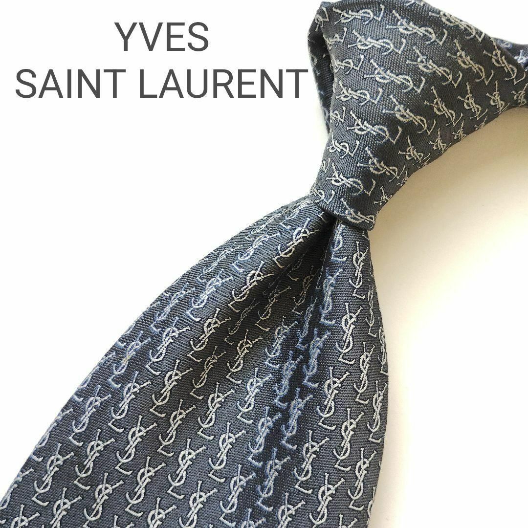 Yves Saint Laurent - 【イタリア製】イヴサンローラン ネクタイ