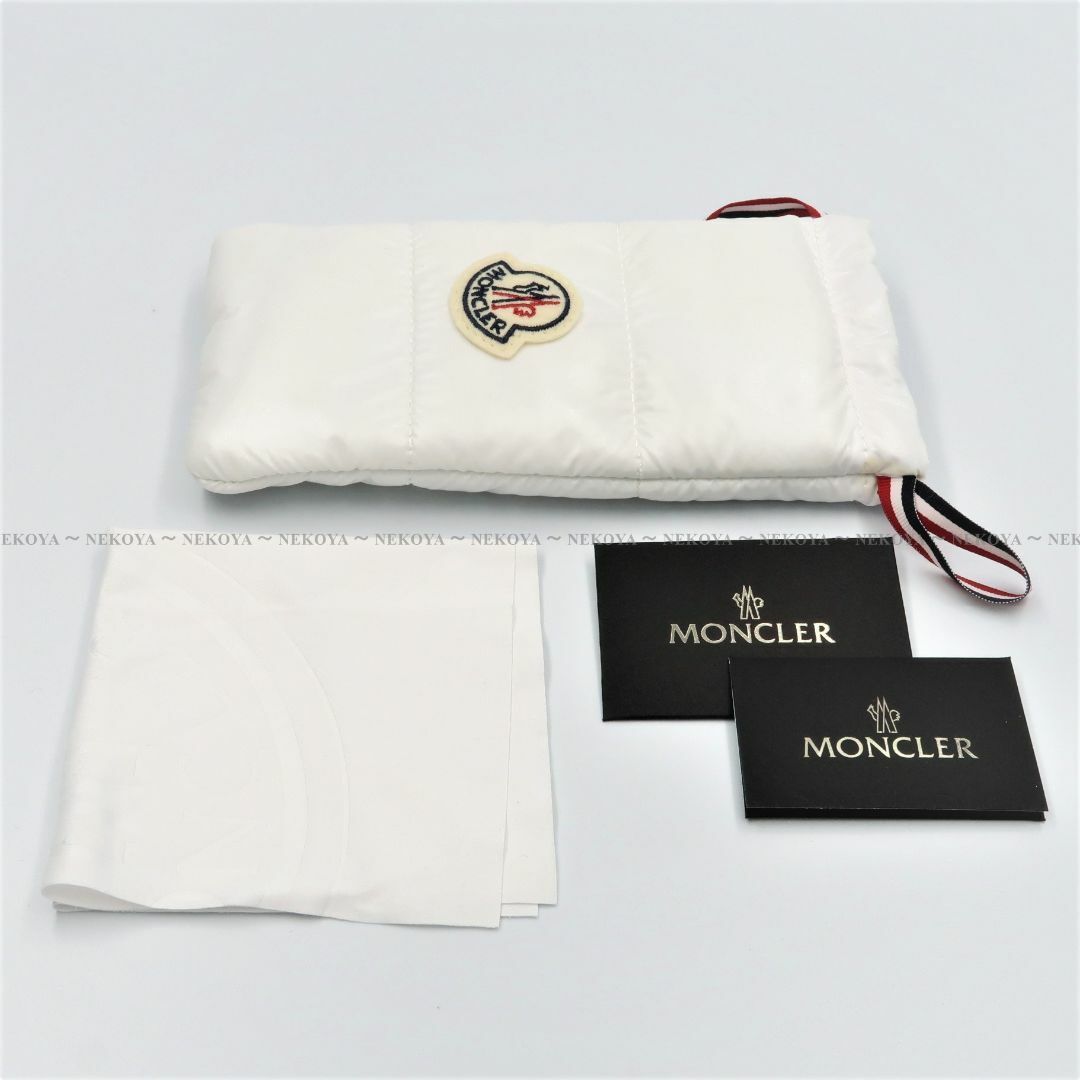 MONCLER　ML0242-H 08A　サングラス ガンメタ×ブラック 9