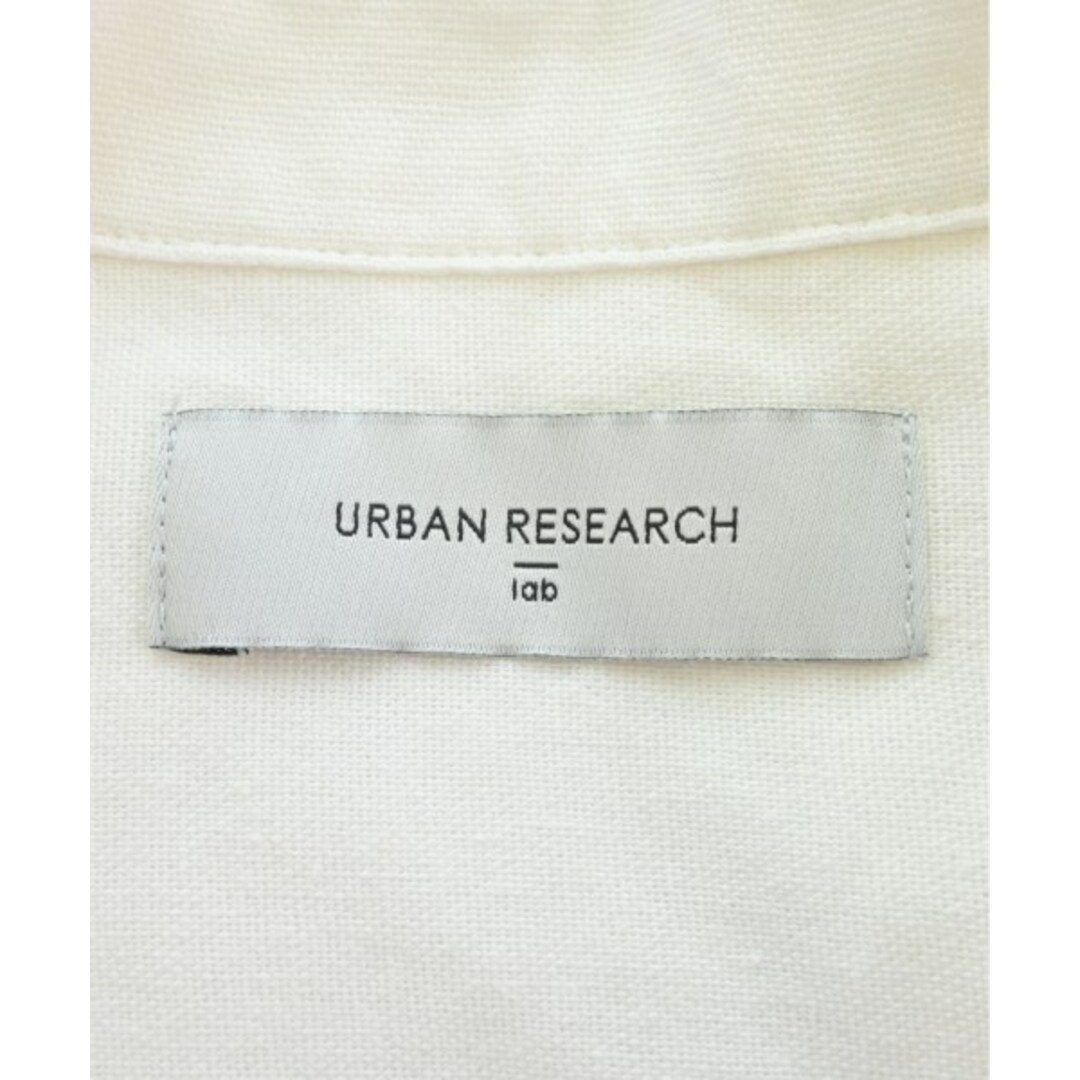 URBAN RESEARCH(アーバンリサーチ)のURBAN RESEARCH アーバンリサーチ カジュアルシャツ F 白 【古着】【中古】 メンズのトップス(シャツ)の商品写真