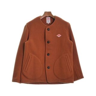 ダントン(DANTON)のDANTON ダントン ブルゾン 40(M位) 茶 【古着】【中古】(その他)