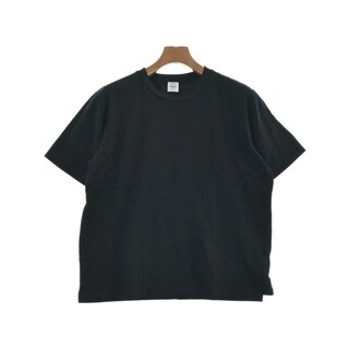 エディフィス(EDIFICE)のEDIFICE エディフィス Tシャツ・カットソー L 黒 【古着】【中古】(Tシャツ/カットソー(半袖/袖なし))