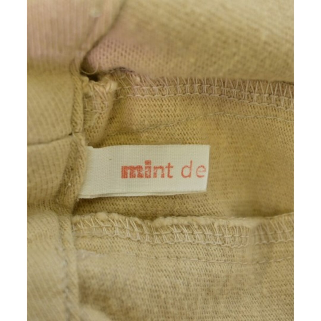 mint designs ミントデザインズ パンツ(その他) M ベージュ