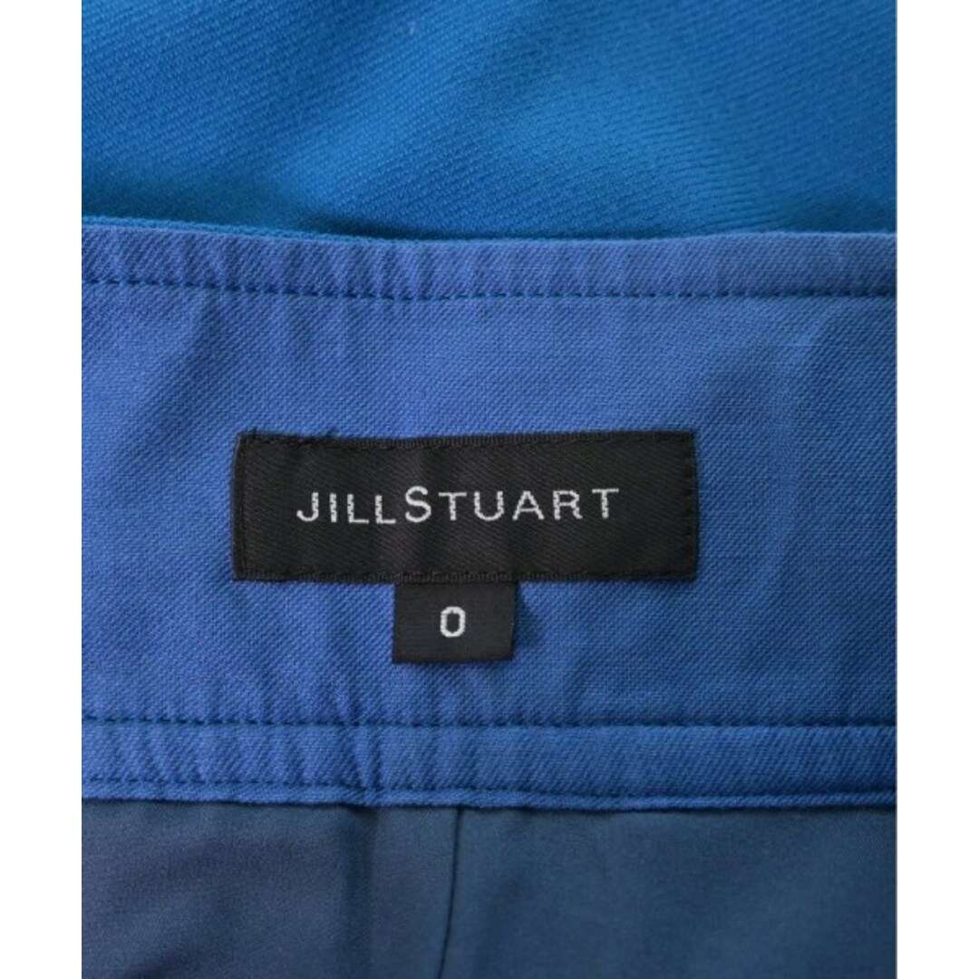 JILLSTUART(ジルスチュアート)のJILLSTUART ジルスチュアート パンツ（その他） 0(XS位) 青 【古着】【中古】 レディースのパンツ(その他)の商品写真