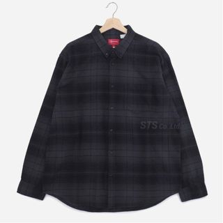 Supreme Shadow Plaid Fleece Shirt