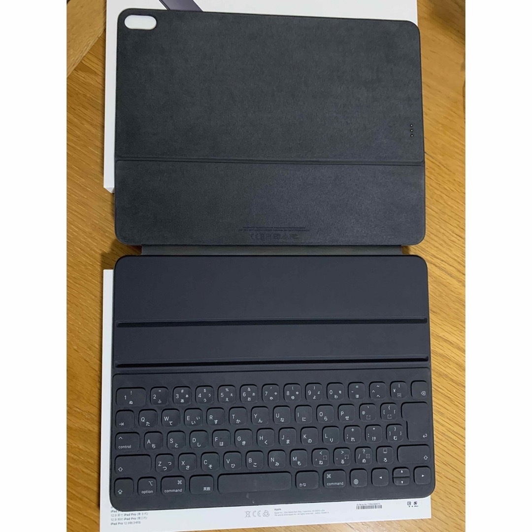 iPadケース12.9インチiPad Pro第3世代用Smart Keyboard Folio