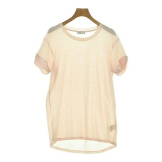 ビンス(Vince)のVince ヴィンス Tシャツ・カットソー XS ピンク 【古着】【中古】(カットソー(半袖/袖なし))