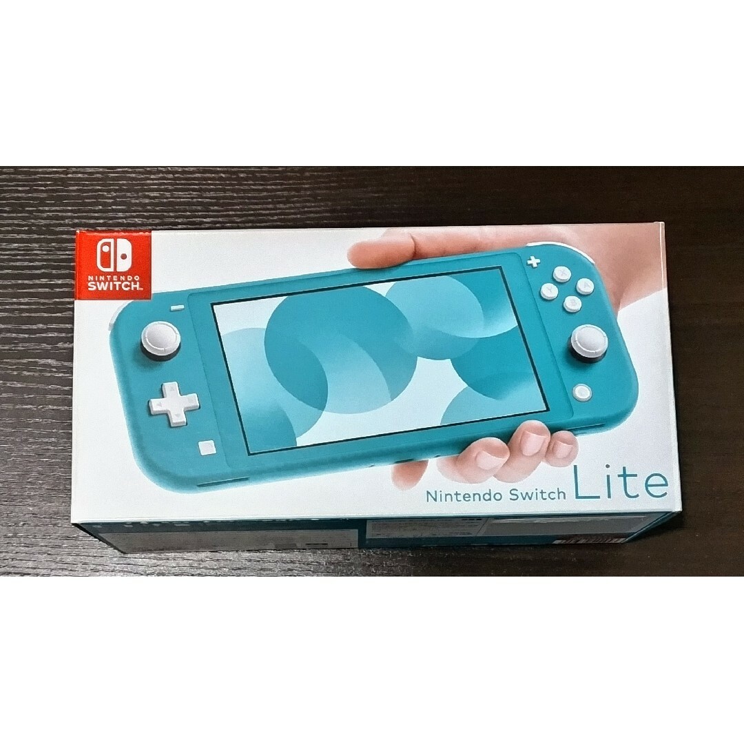 Nintendo Switch  Lite ターコイズ+マリオカート8デラセット