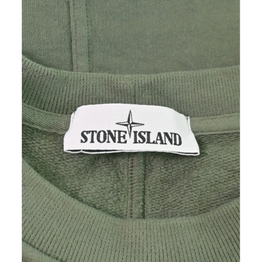 STONE ISLAND ストーンアイランド スウェット XL カーキ