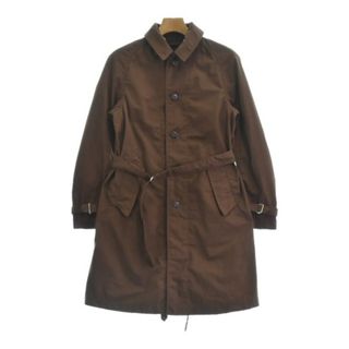 Engineered Garments - Engineered Garments トレンチコート 1(S位) 茶 【古着】【中古】