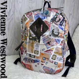 ヴィヴィアンウエストウッド(Vivienne Westwood)の希少♡美品♡ヴィヴィアンウエストウッド MONEY オーブ リュック(リュック/バックパック)