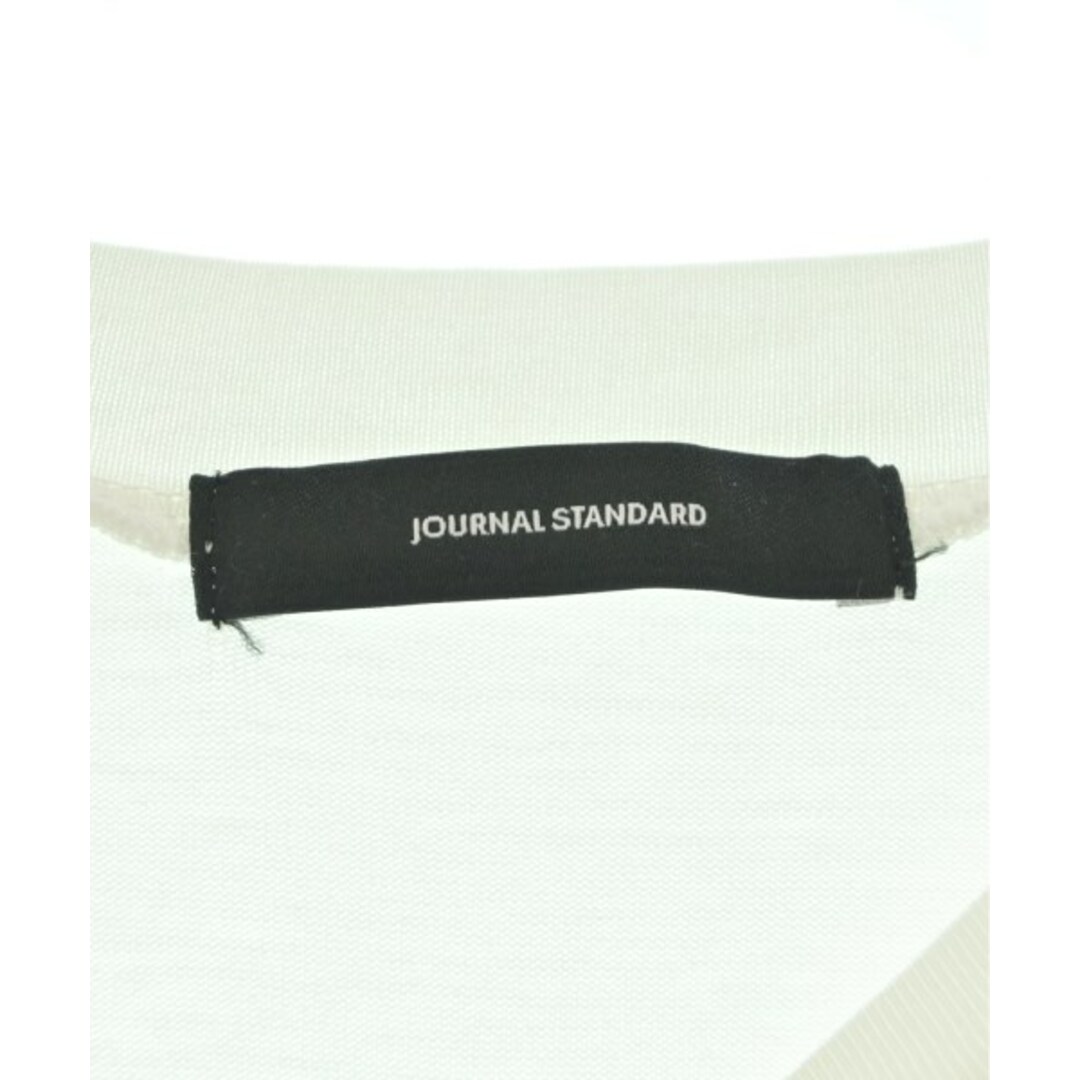 JOURNAL STANDARD(ジャーナルスタンダード)のJOURNAL STANDARD Tシャツ・カットソー F 白 【古着】【中古】 レディースのトップス(カットソー(半袖/袖なし))の商品写真