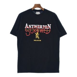 ヴェトモン(VETEMENTS)のVETEMENTS ヴェトモン Tシャツ・カットソー S 黒 【古着】【中古】(Tシャツ/カットソー(半袖/袖なし))