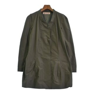 マルニ(Marni)のMARNI マルニ コート（その他） 42(M位) カーキ 【古着】【中古】(その他)