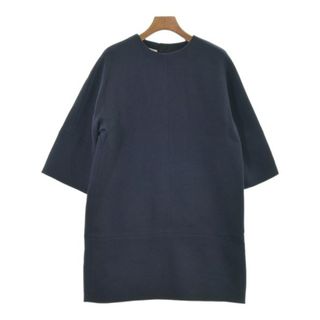 マルニ(Marni)のMARNI マルニ ワンピース 40(M位) 紺 【古着】【中古】(ひざ丈ワンピース)