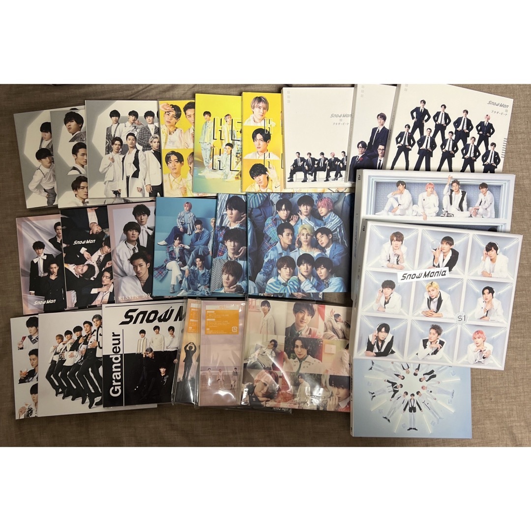 Snow Man - Rin様専用 SnowMan シングル アルバム CD まとめ売り