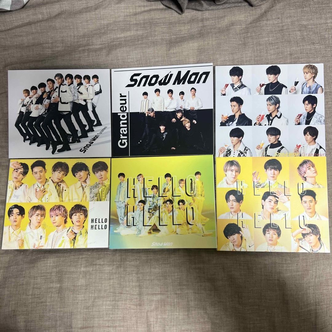 Snow Man - Rin様専用 SnowMan シングル アルバム CD まとめ売り