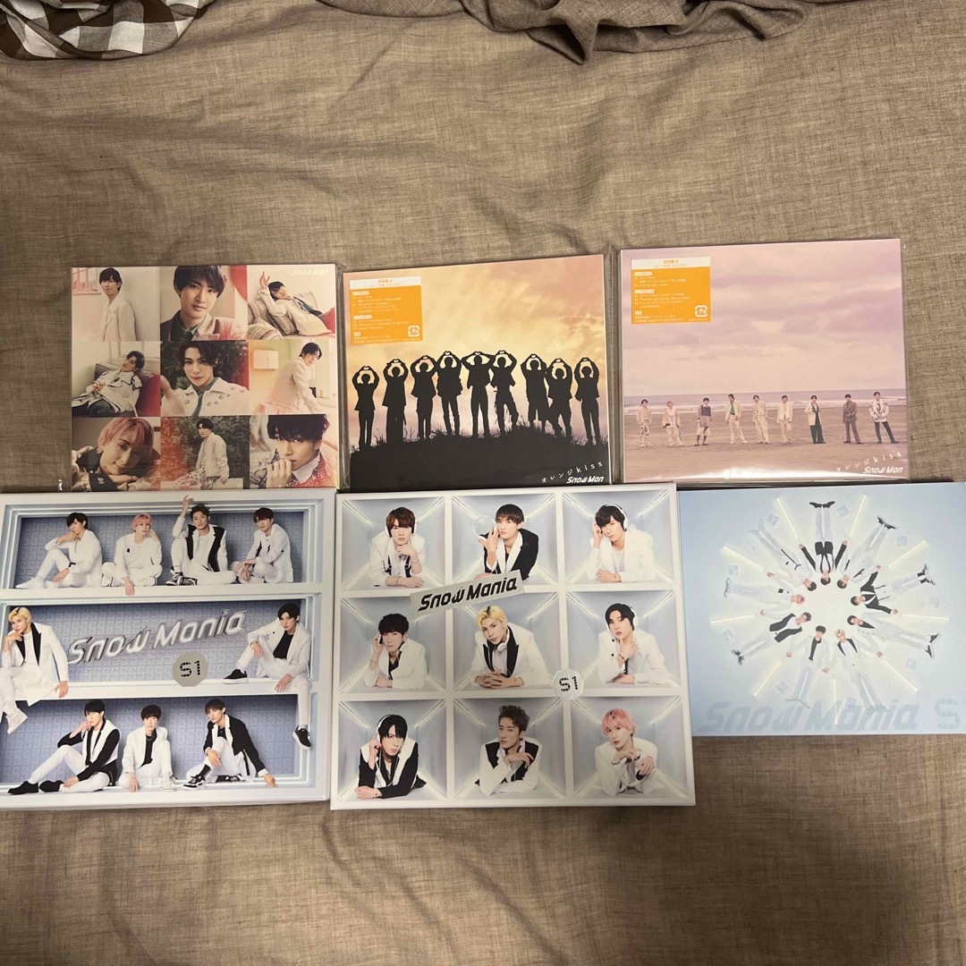 Snow Man - Rin様専用 SnowMan シングル アルバム CD まとめ売り