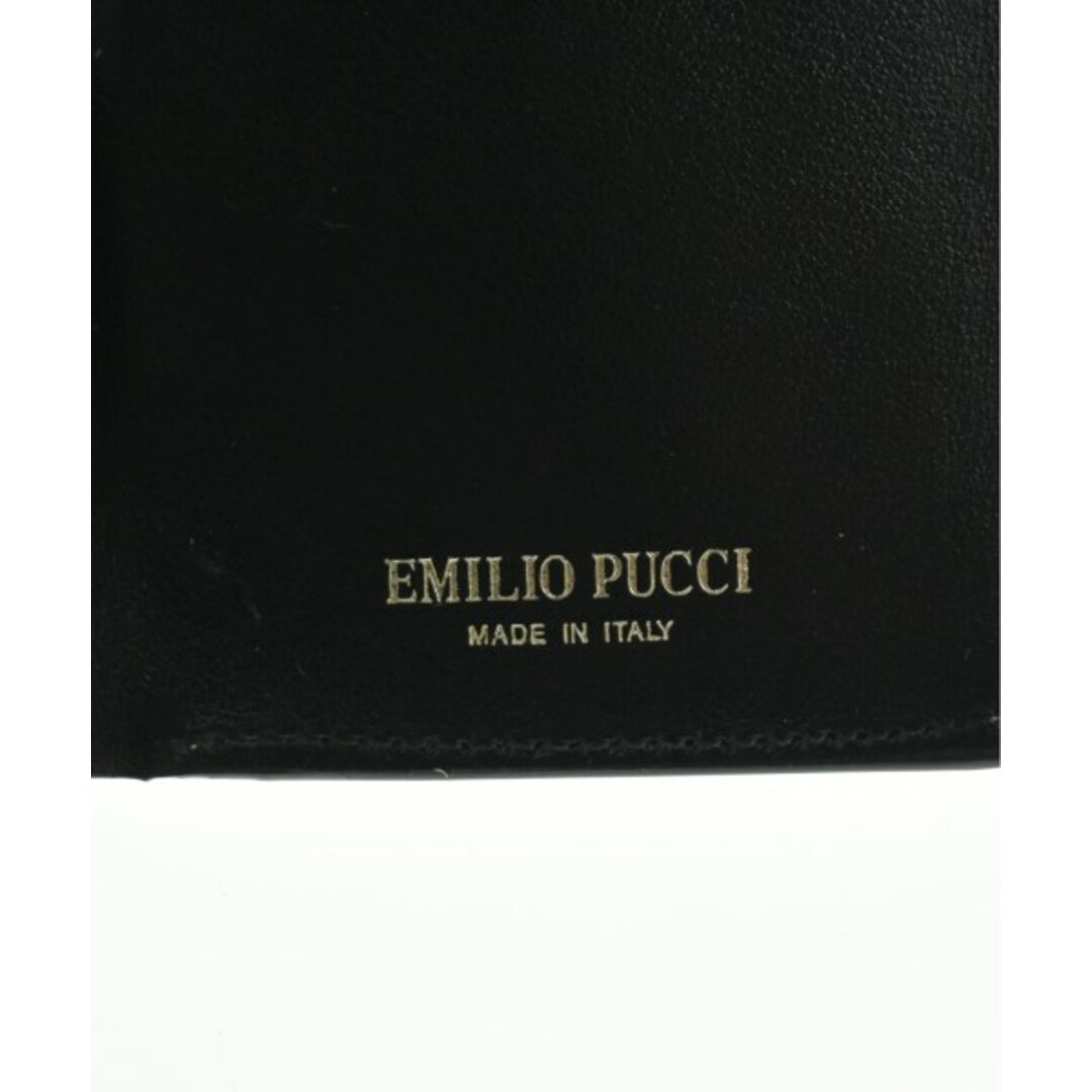 EMILIO PUCCI エミリオプッチ 財布・コインケース - 白x黒 5